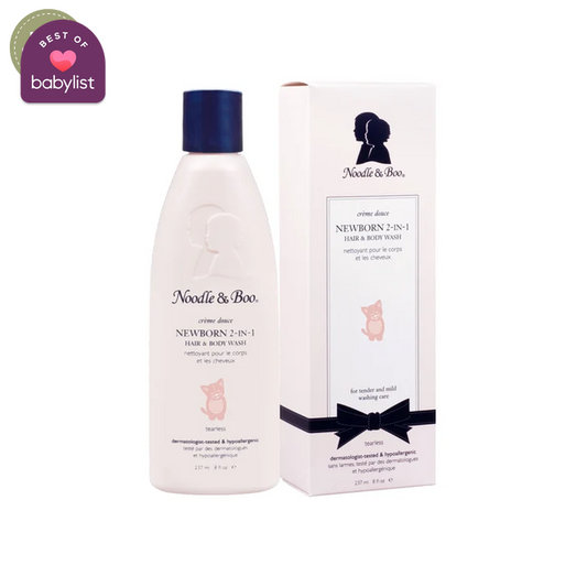 Newborn 2-in-1 8oz Hair & Body Wash