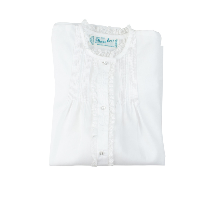 White/White Daygown