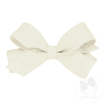 Tiny Solid Grosgrain Basic Bow