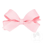 Tiny Solid Grosgrain Basic Bow