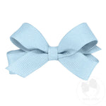 Tiny Solid Grosgrain Basic Bow