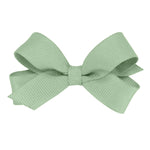 Tiny Solid Grosgrain Basic Bow