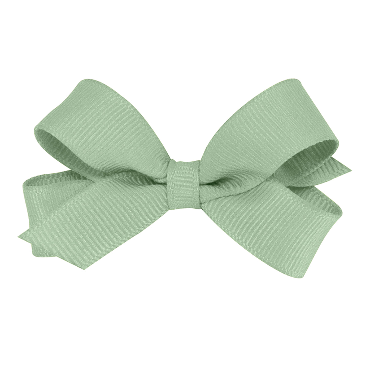 Tiny Solid Grosgrain Basic Bow