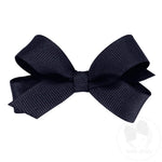 Tiny Solid Grosgrain Basic Bow