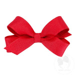 Tiny Solid Grosgrain Basic Bow