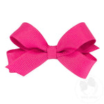 Tiny Solid Grosgrain Basic Bow