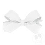 Tiny Solid Grosgrain Basic Bow