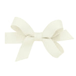Baby Grosgrain Solid Basic Bow