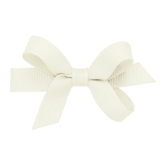 Baby Grosgrain Solid Basic Bow