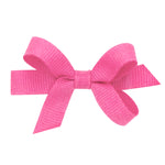 Baby Grosgrain Solid Basic Bow