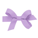 Baby Grosgrain Solid Basic Bow
