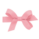 Baby Grosgrain Solid Basic Bow