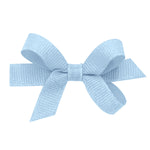 Baby Grosgrain Solid Basic Bow