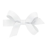 Baby Grosgrain Solid Basic Bow