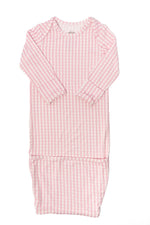 Pink Gingham Gown