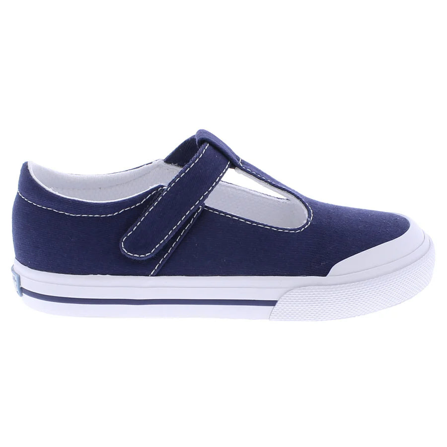 Drew Navy Sneaker