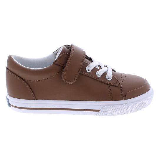 Reese Brown Leather Sneaker