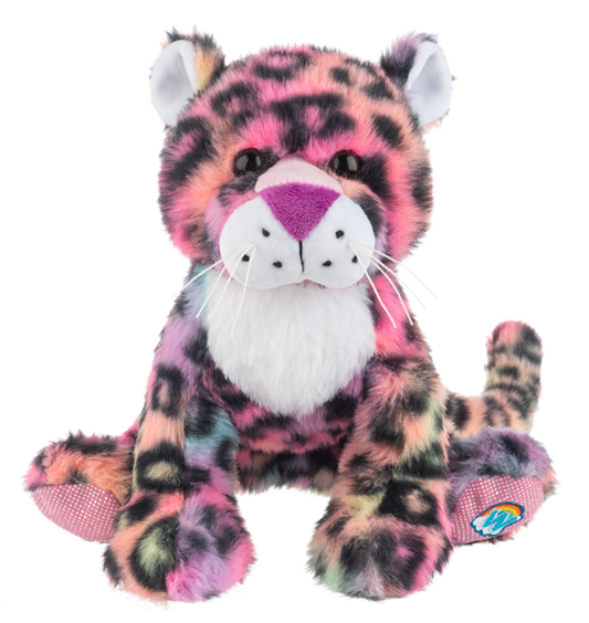 Webkinz 8.5" Rainbow Leopard