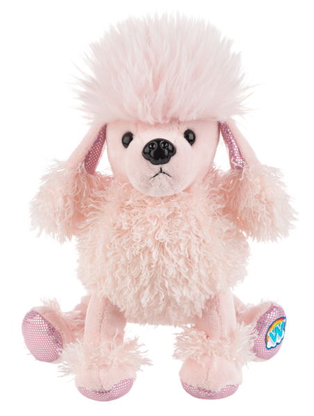 Webkinz 8.5" Pink Poodle