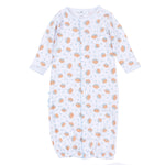 Prettiest in the Patch Print Ruffle Sky Blue Converter