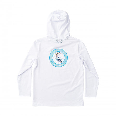 Bright White Pro Performance Hoodie