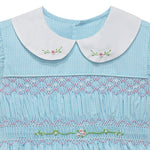 Spring Social Blue Juliette Dress