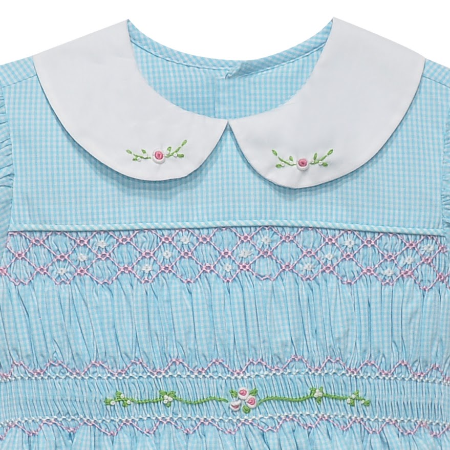 Spring Social Blue Juliette Dress