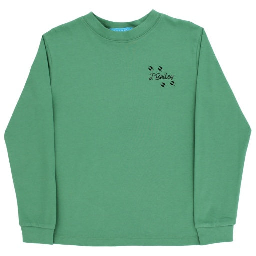 Buck Sage L/S Logo Tee