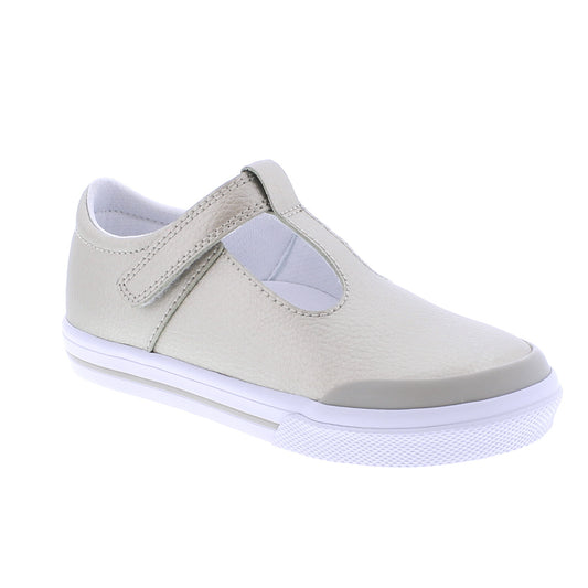 Drew Gold Leather Sneaker