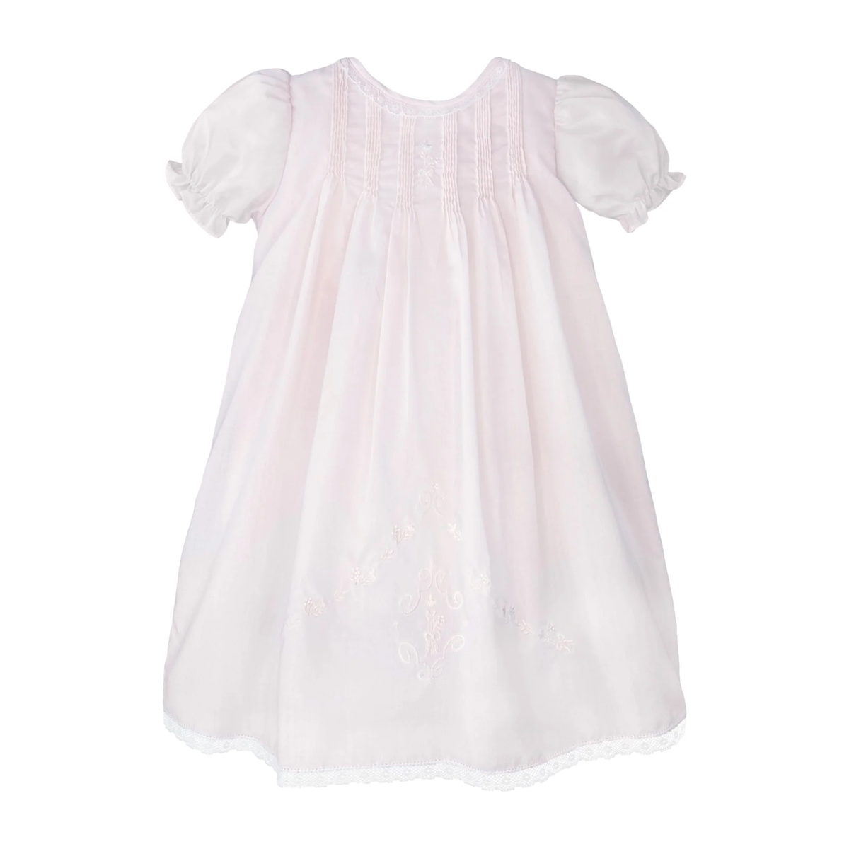 Pink Pintuck Daygown