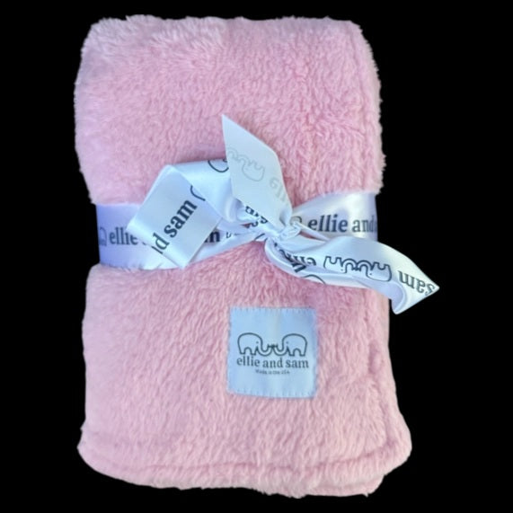 Stretch Plush Borderless Blanket