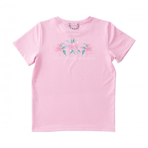 Pink Frosting Girl's Pro Performance SS T-shirt