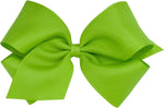 Small Solid Grosgrain Basic Bow