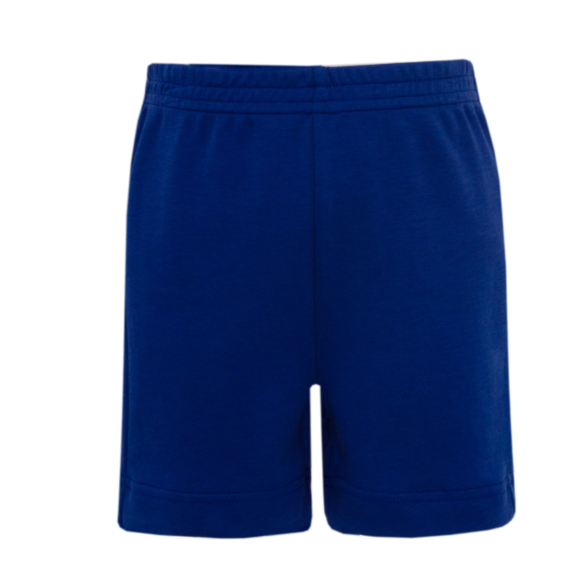 Steamship Red Knit Stripe Boy's Short Set