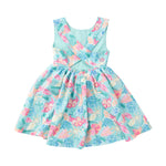 Paradise Palm Cross-back Dress