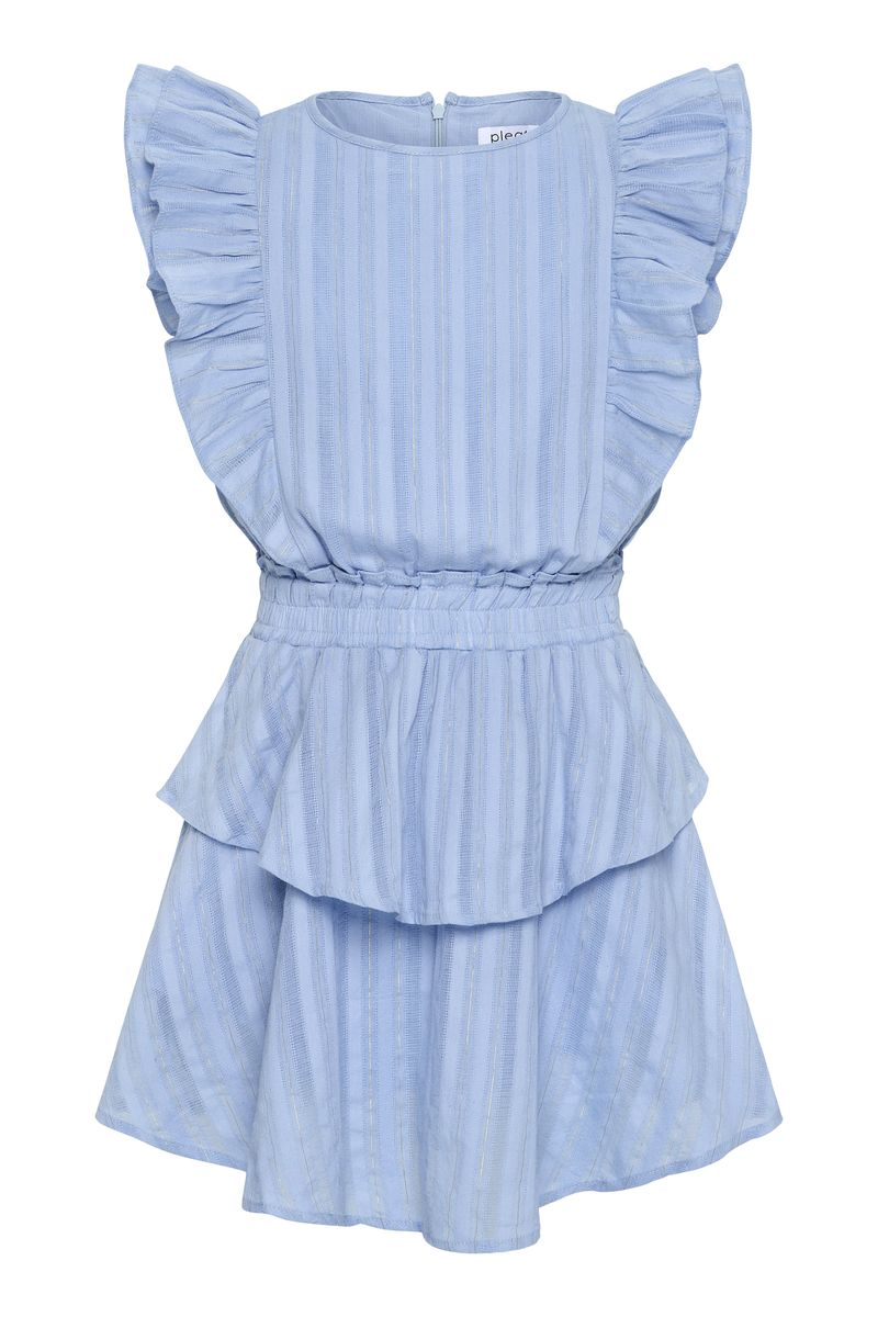 Gigi Dress Blue/Gold