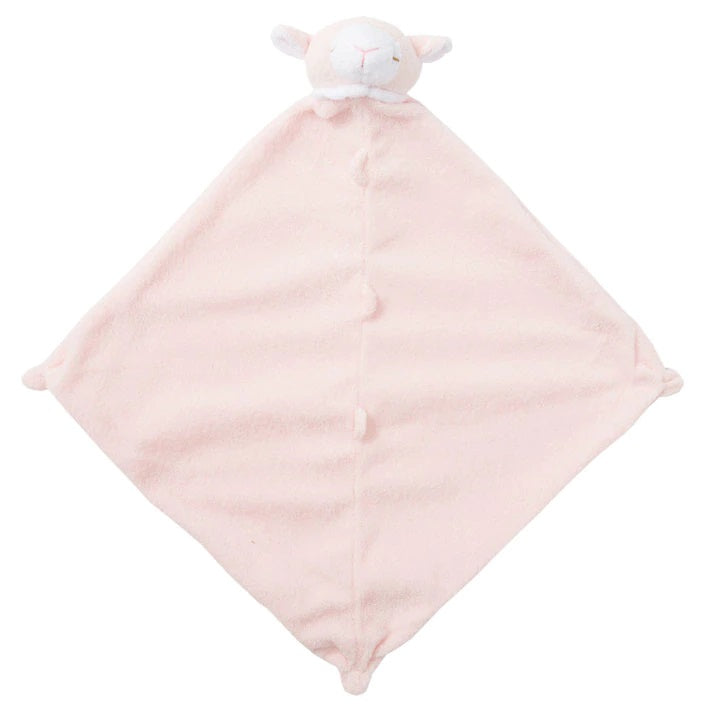 Blankies-Pink Lamb