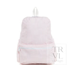 Pimlico Stripe Pink Backpack