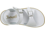 Tide White Sandal