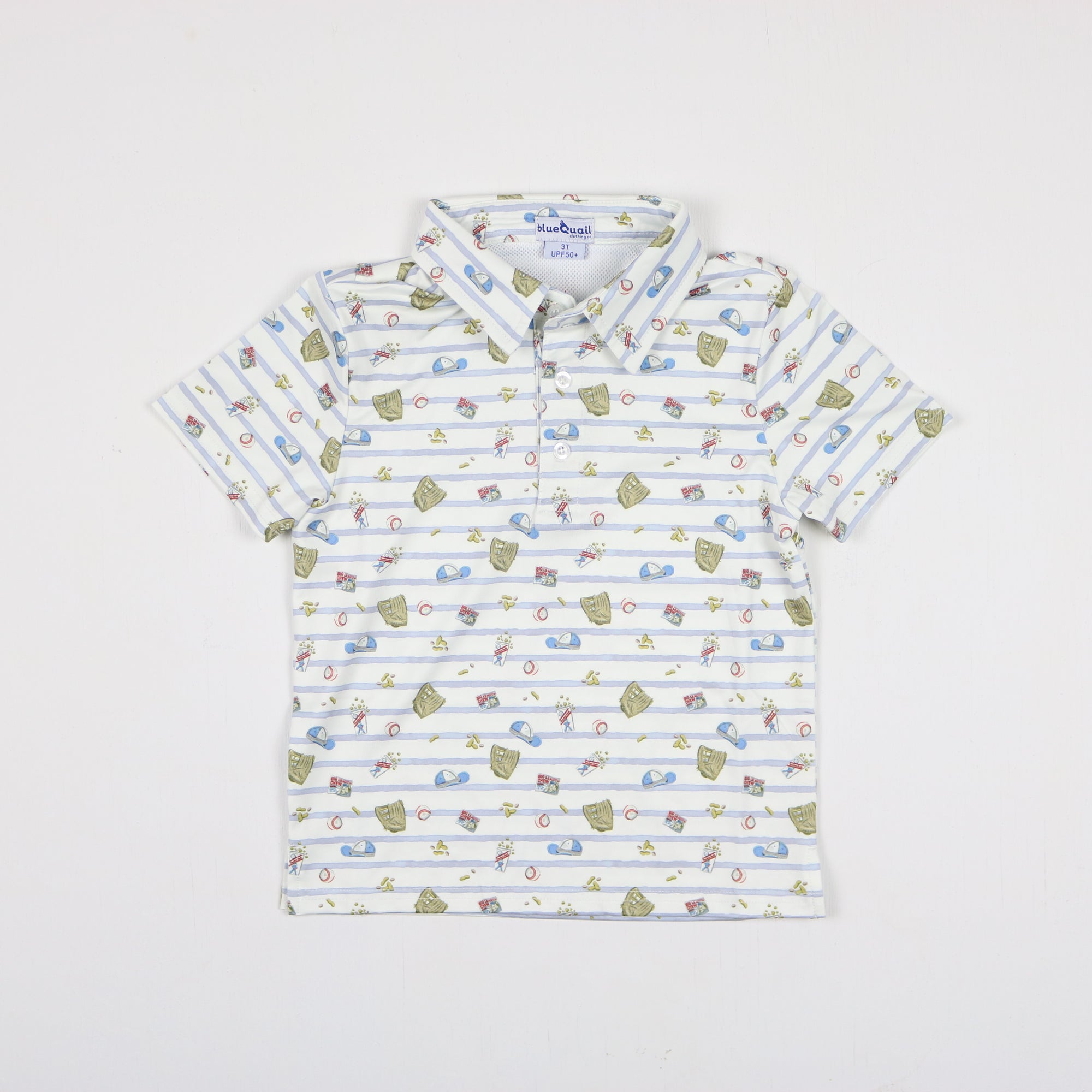 7th Inning Stretch Polo SS Shirt