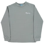 Pre-Order Trout Limestone L/S Logo Tee