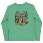 Pre-Order Buck Sage L/S Logo Tee