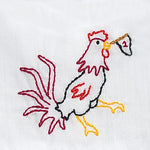 Gamecock w/Flag Garnet/Black Girl Bubble