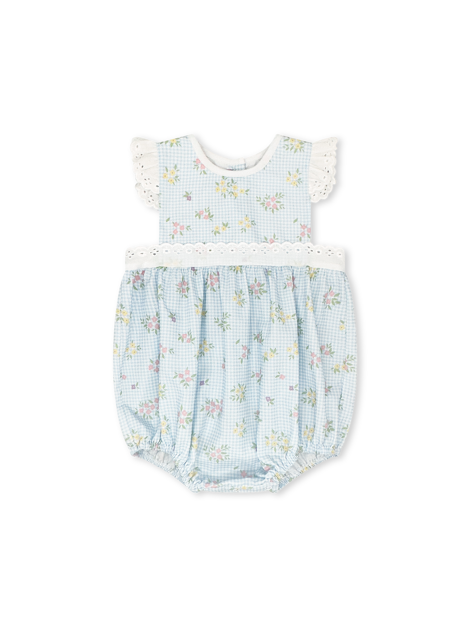 Spring Time Blooms Pinafore Bubble