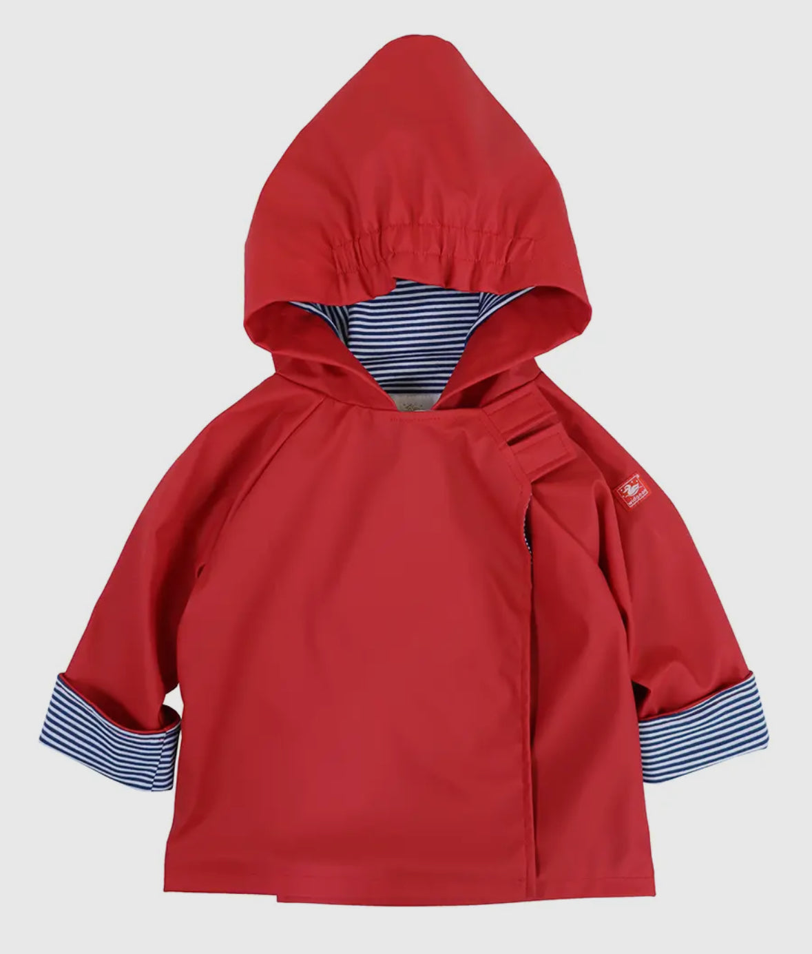 Favorite Rain Jacket Lollipop Red