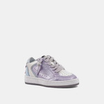 Park Kids Metallic Purple Sneaker