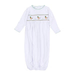 Mallard Moments Smocked Gown
