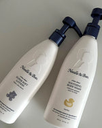 Soothing Baby Body Wash, Creme Douce, 16oz