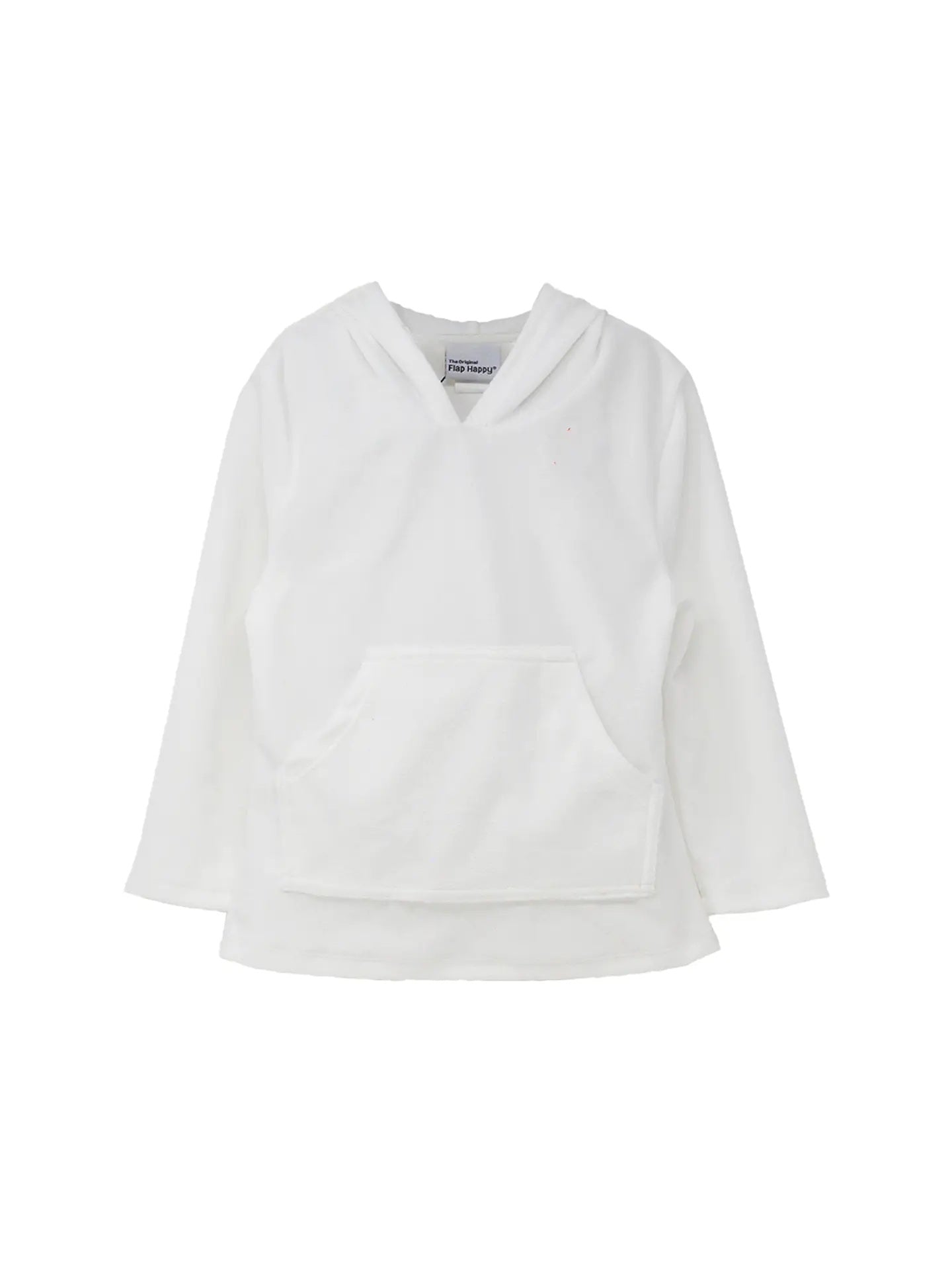White Zuma Terry Beach Hoodie