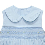 Spring Breeze Blue Francis Dress